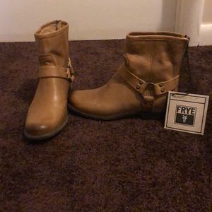 Frye ankle boots